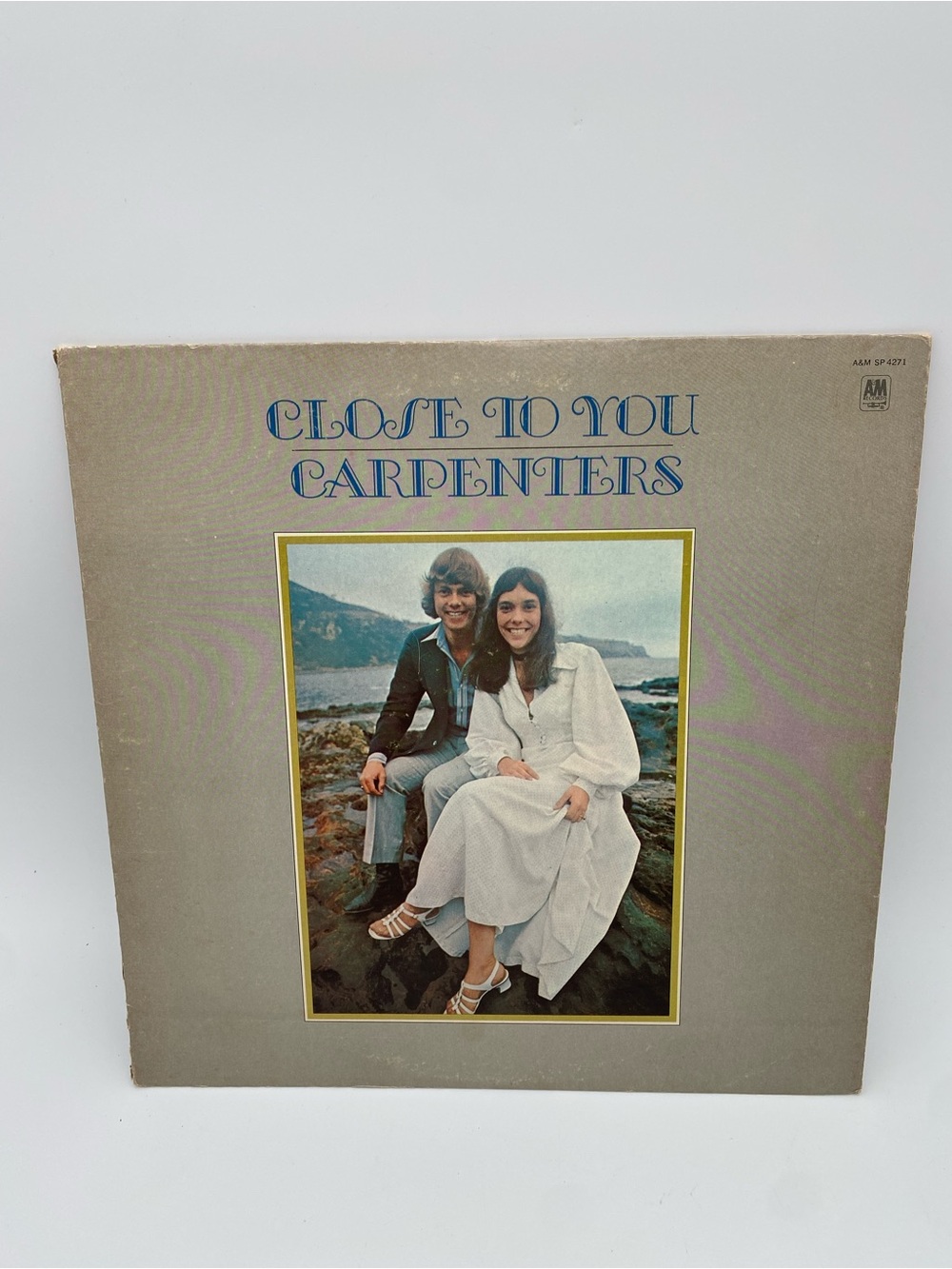 Close to you carpenters vinyl record